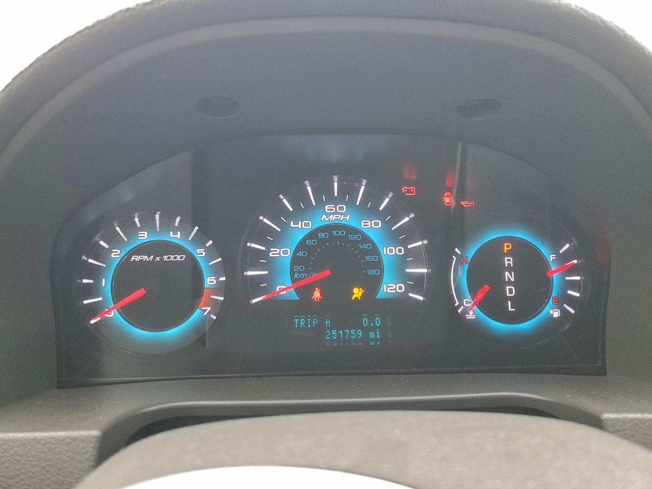 2012 FORD FUSION