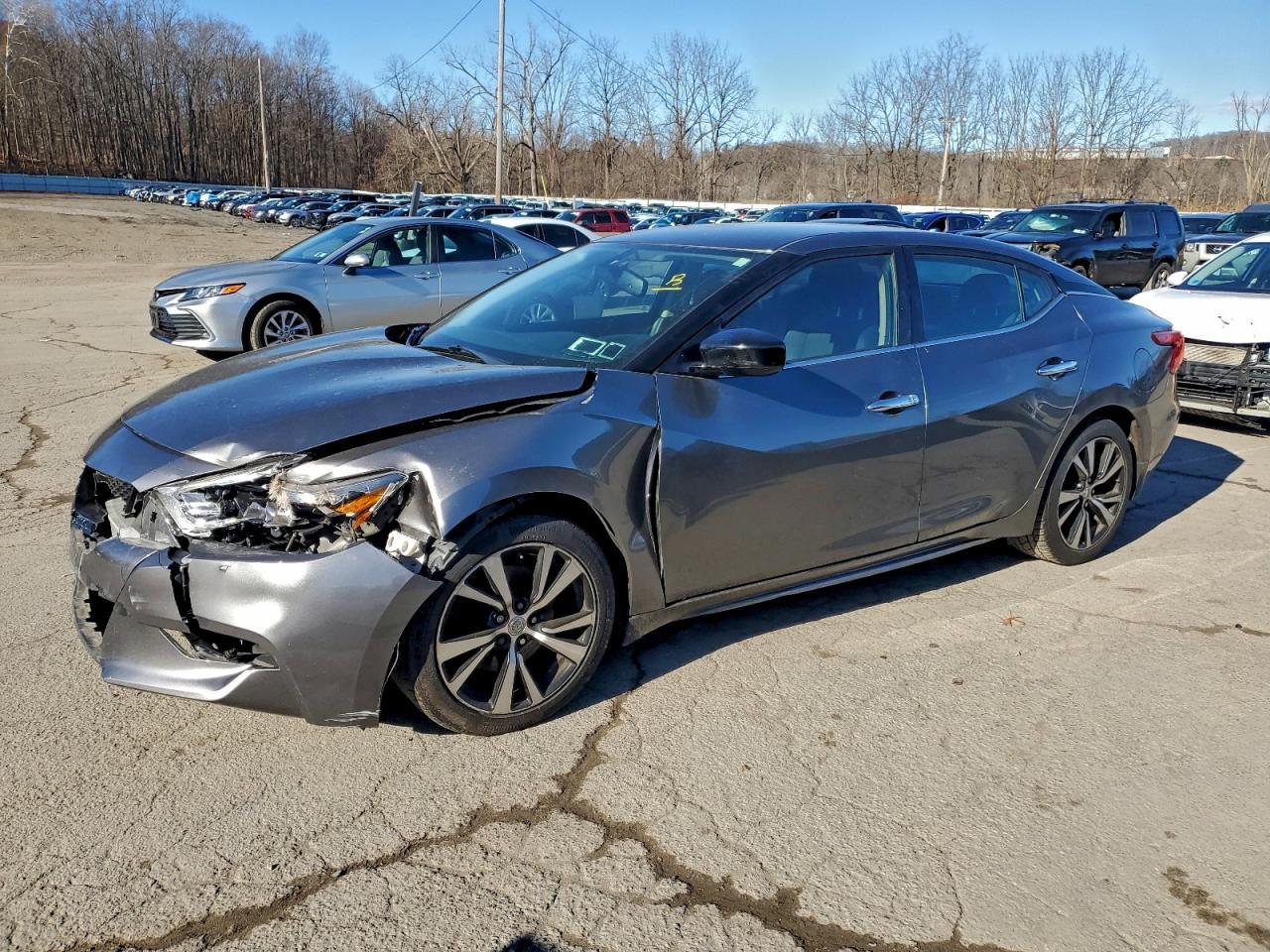 2018 NISSAN Maxima