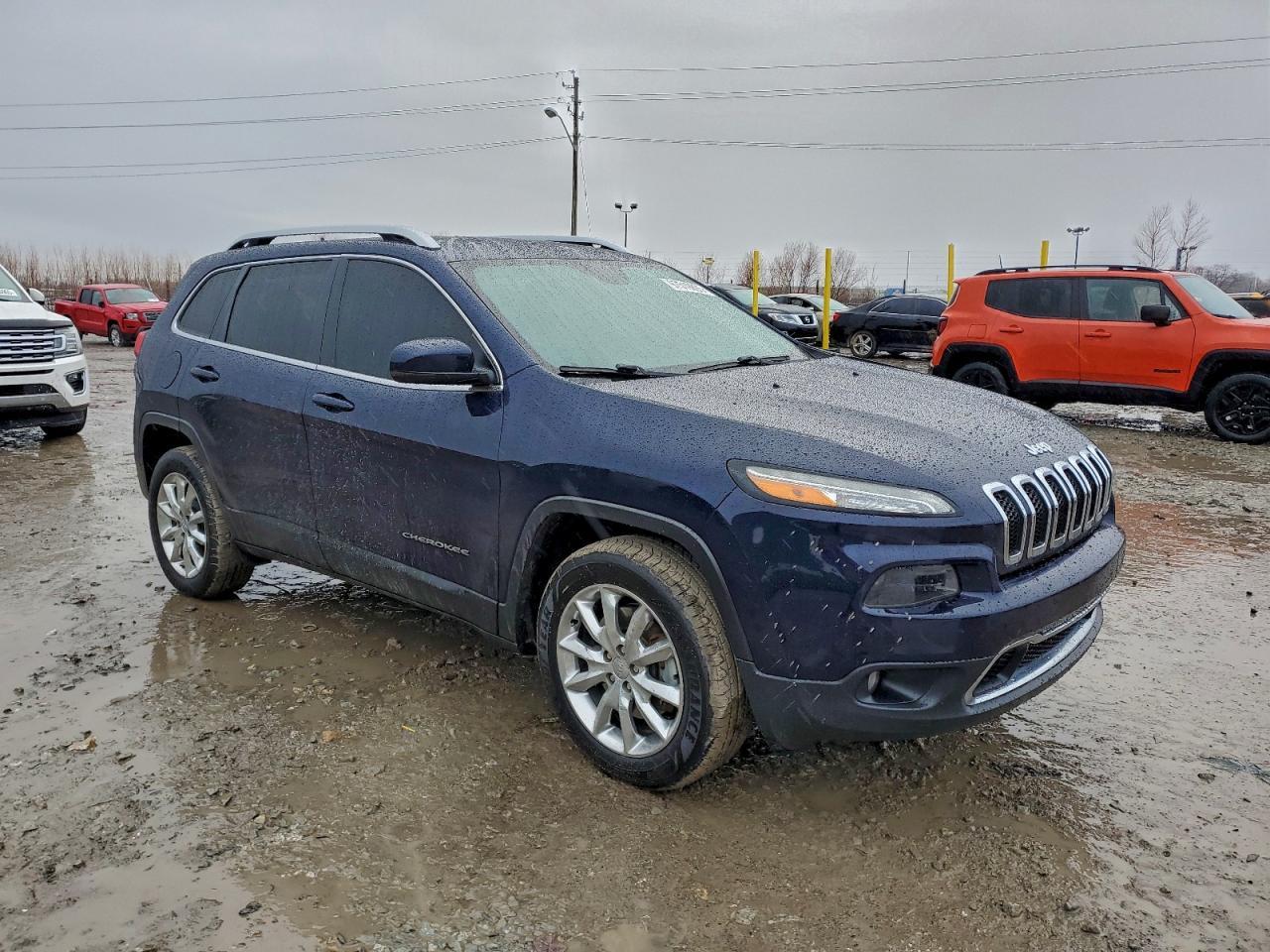 2016 JEEP CHEROKEE