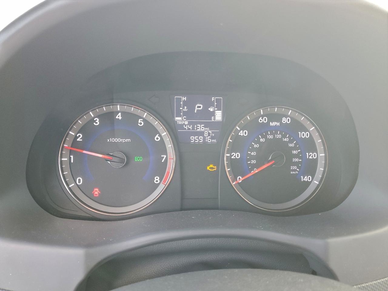 2017 HYUNDAI ACCENT