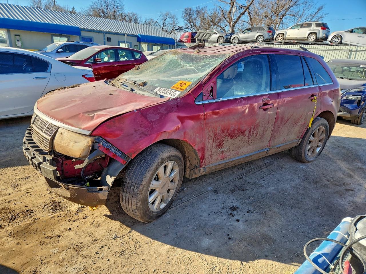 2007 LINCOLN MKX