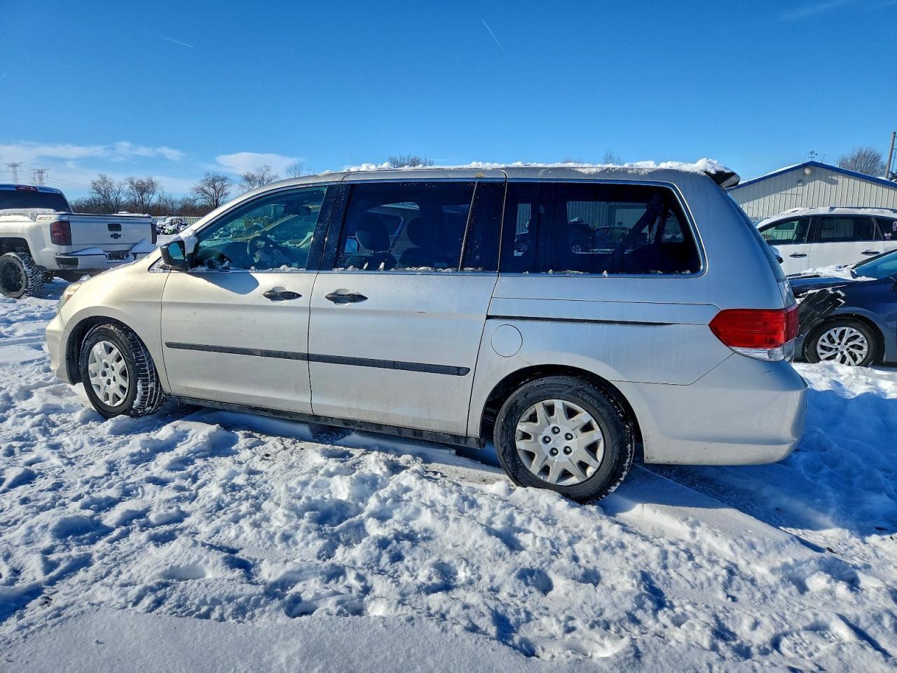 2008 HONDA ODYSSEY
