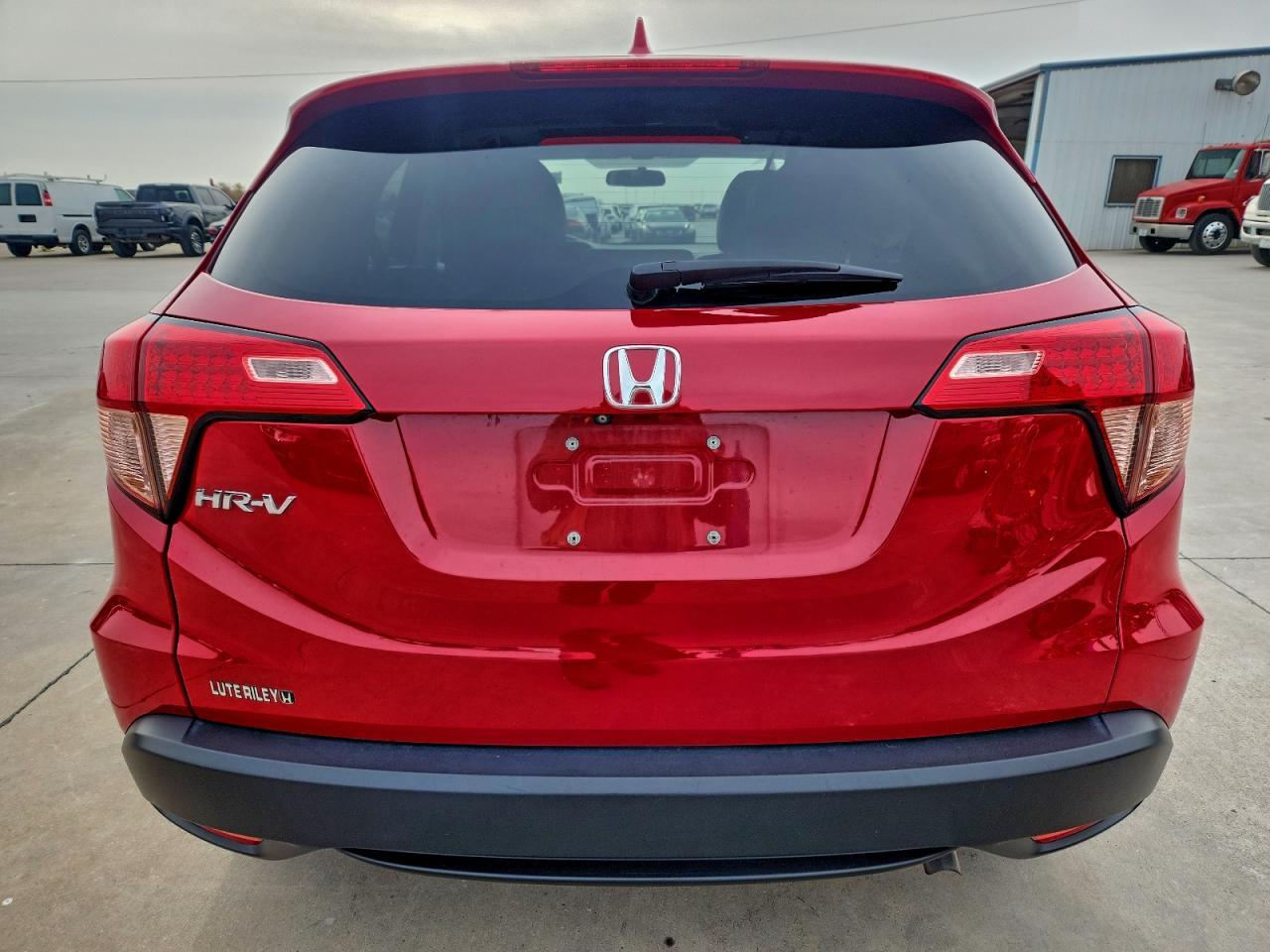 2018 HONDA HR-V