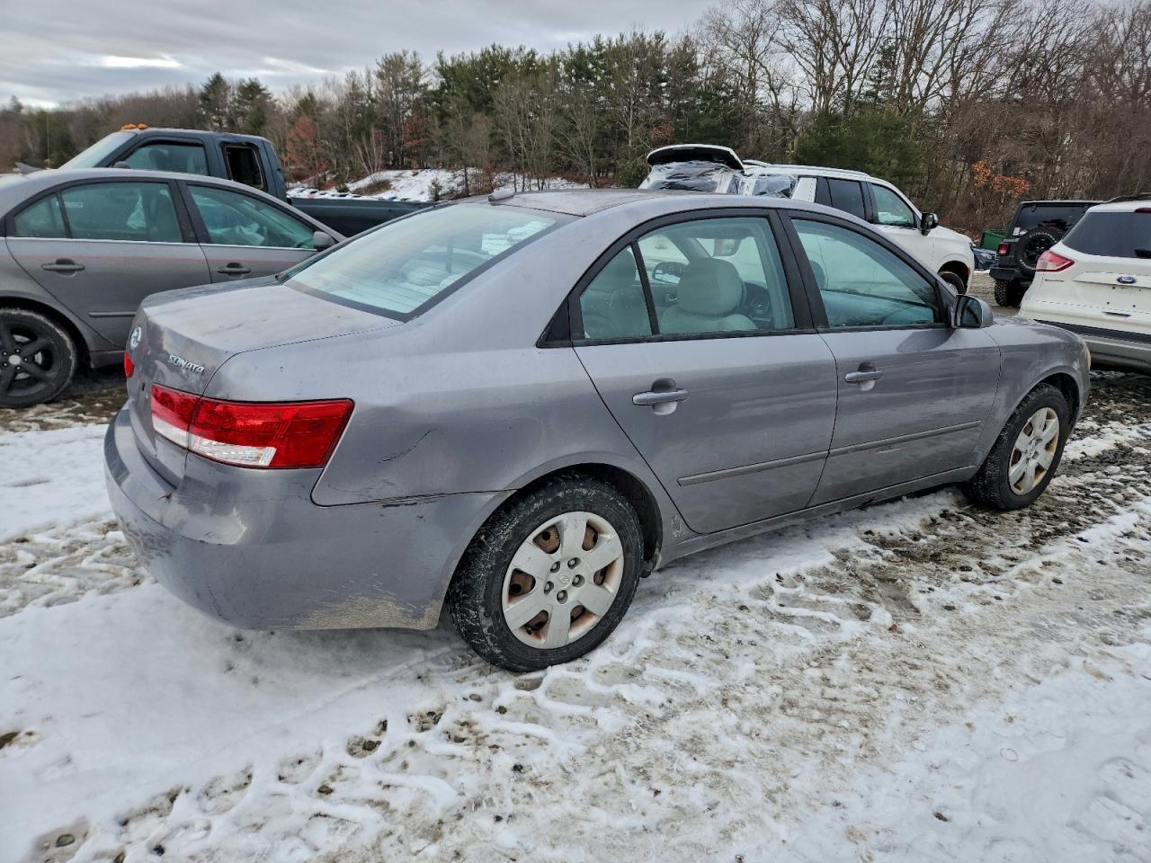 2008 HYUNDAI SONATA