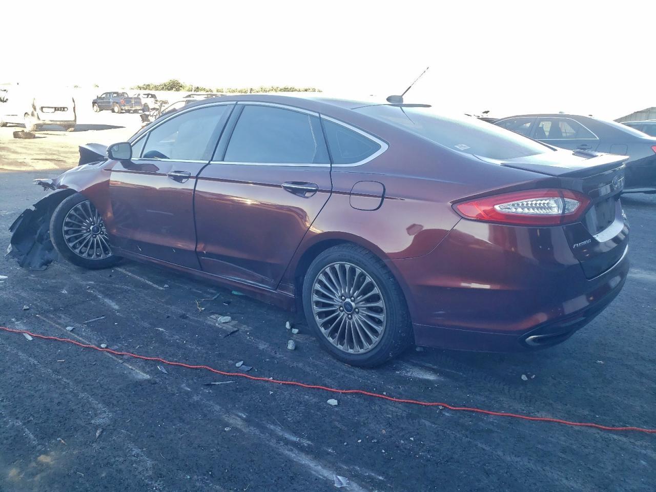 2015 FORD FUSION
