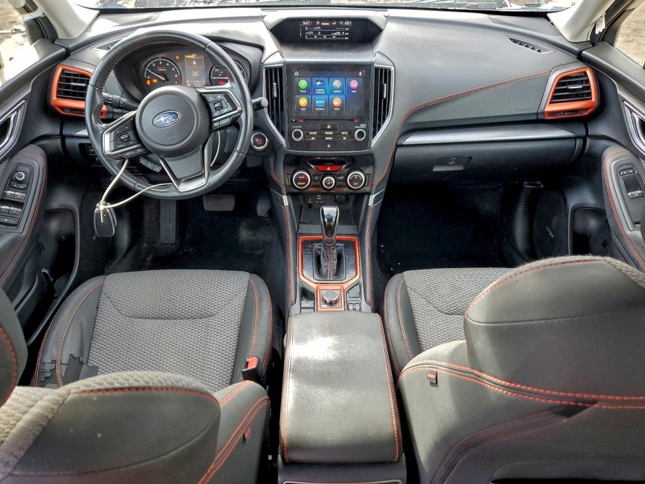 2020 SUBARU FORESTER
