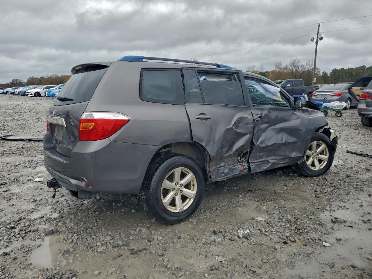 2009 TOYOTA HIGHLANDER