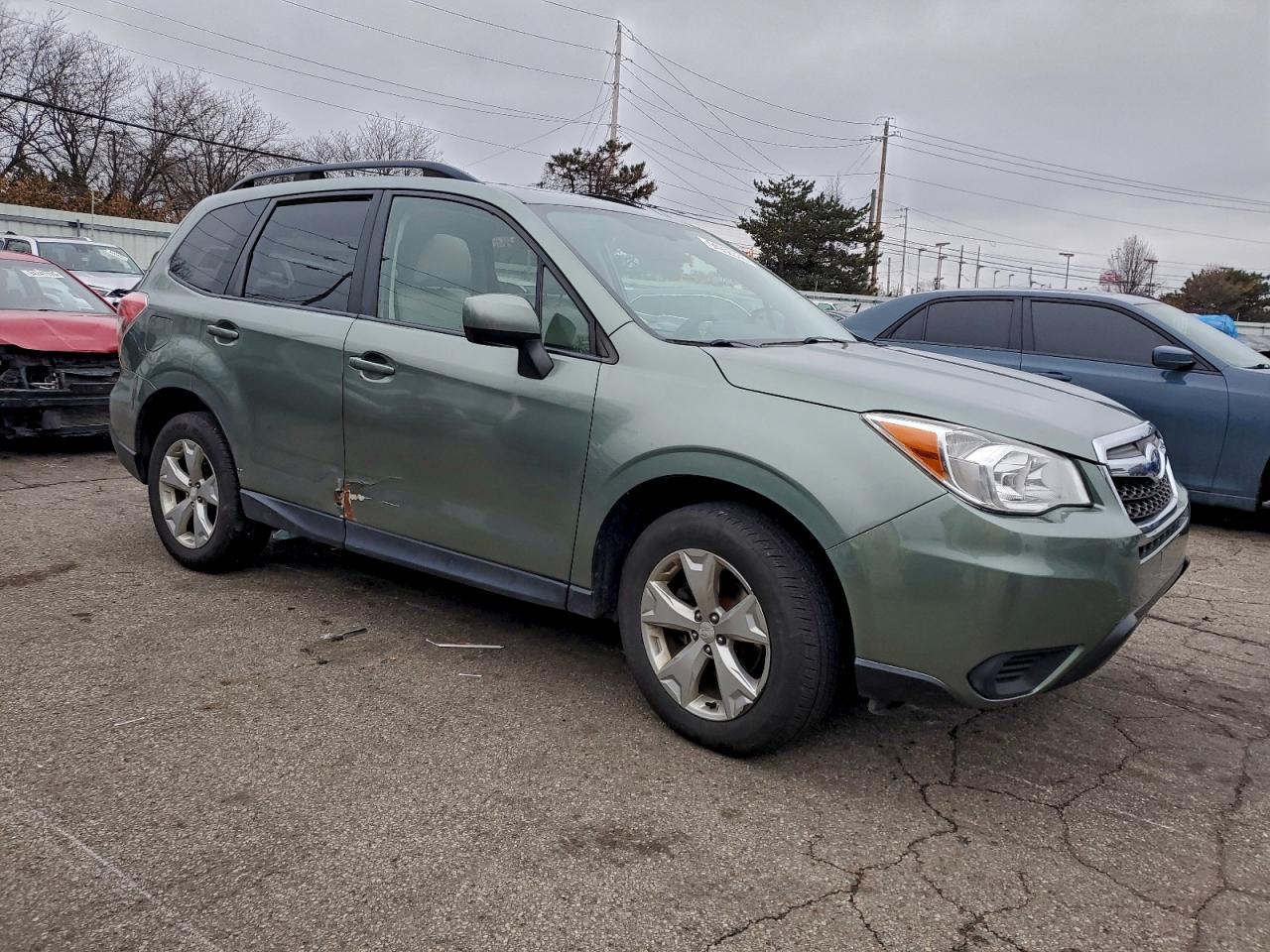 2015 SUBARU FORESTER