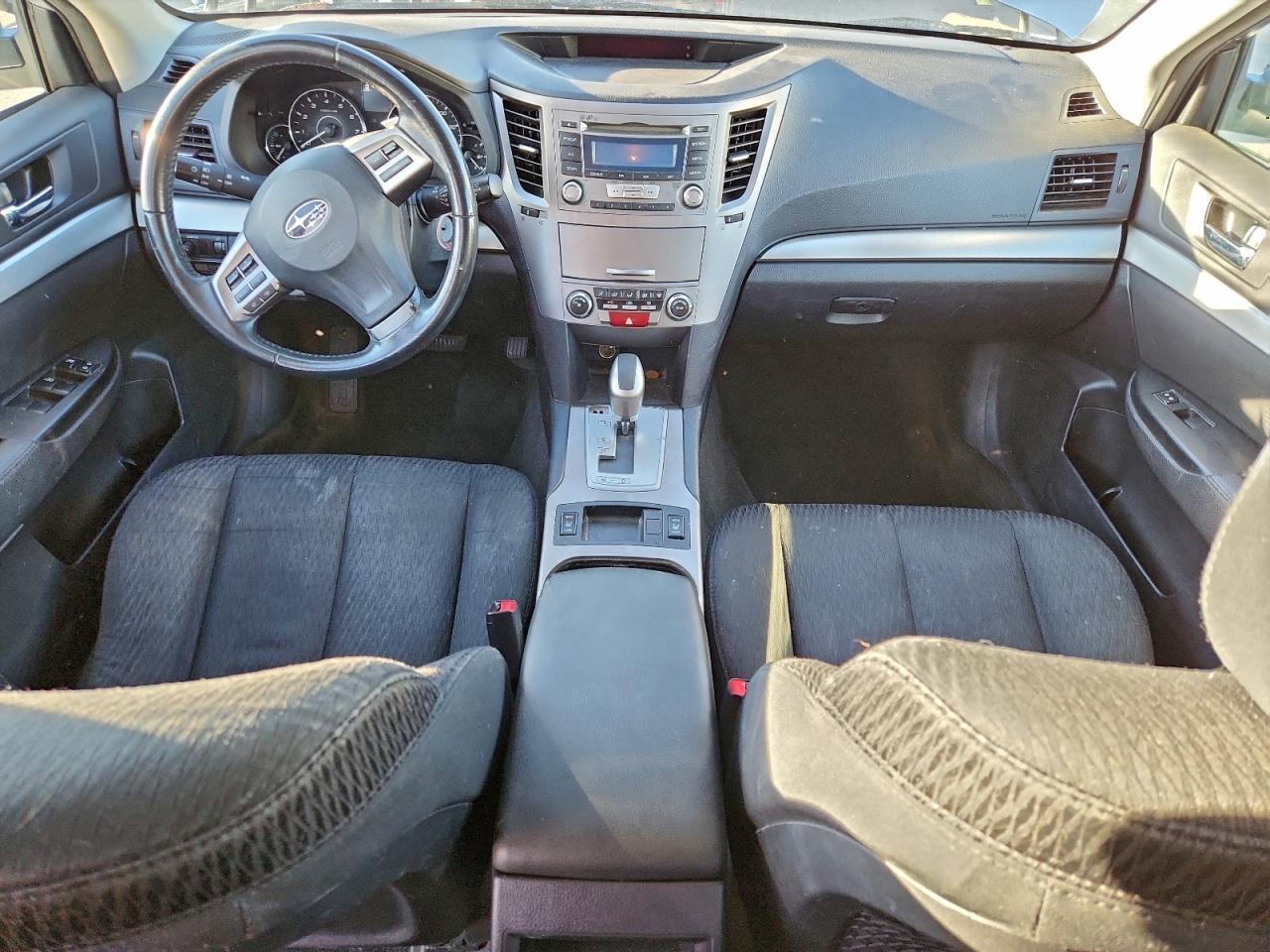 2012 SUBARU Outback