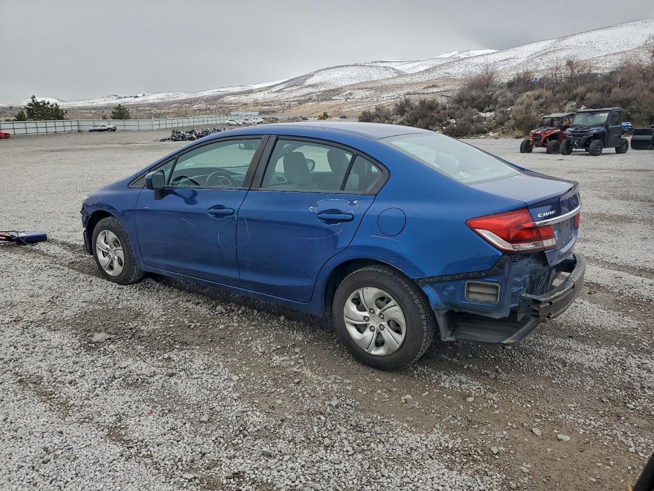 2015 HONDA CIVIC