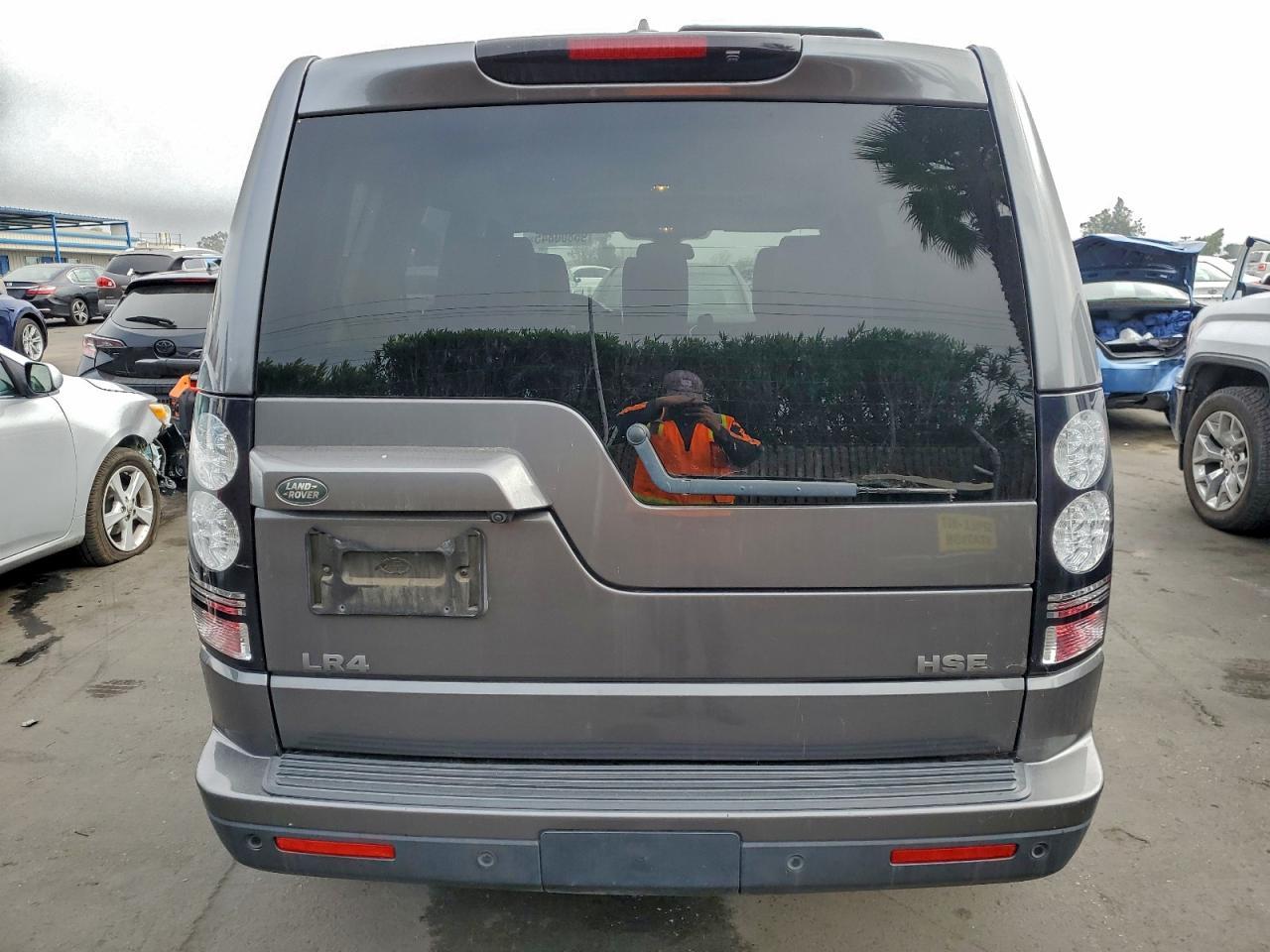 2016 LAND ROVER LR4