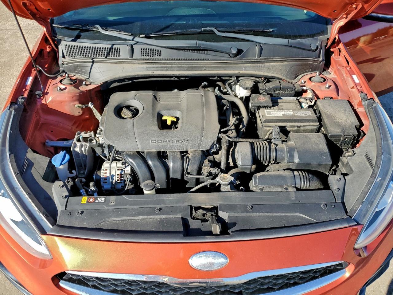 2019 KIA FORTE