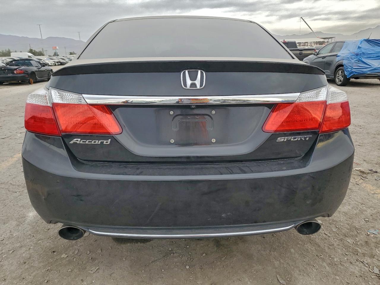 2015 HONDA ACCORD