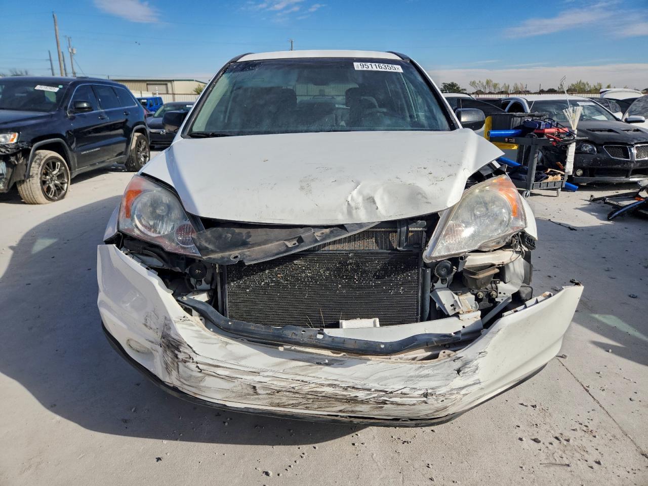 2011 HONDA CR-V