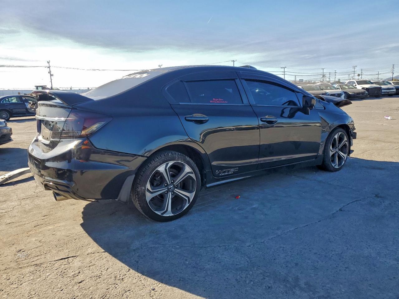 2015 HONDA CIVIC