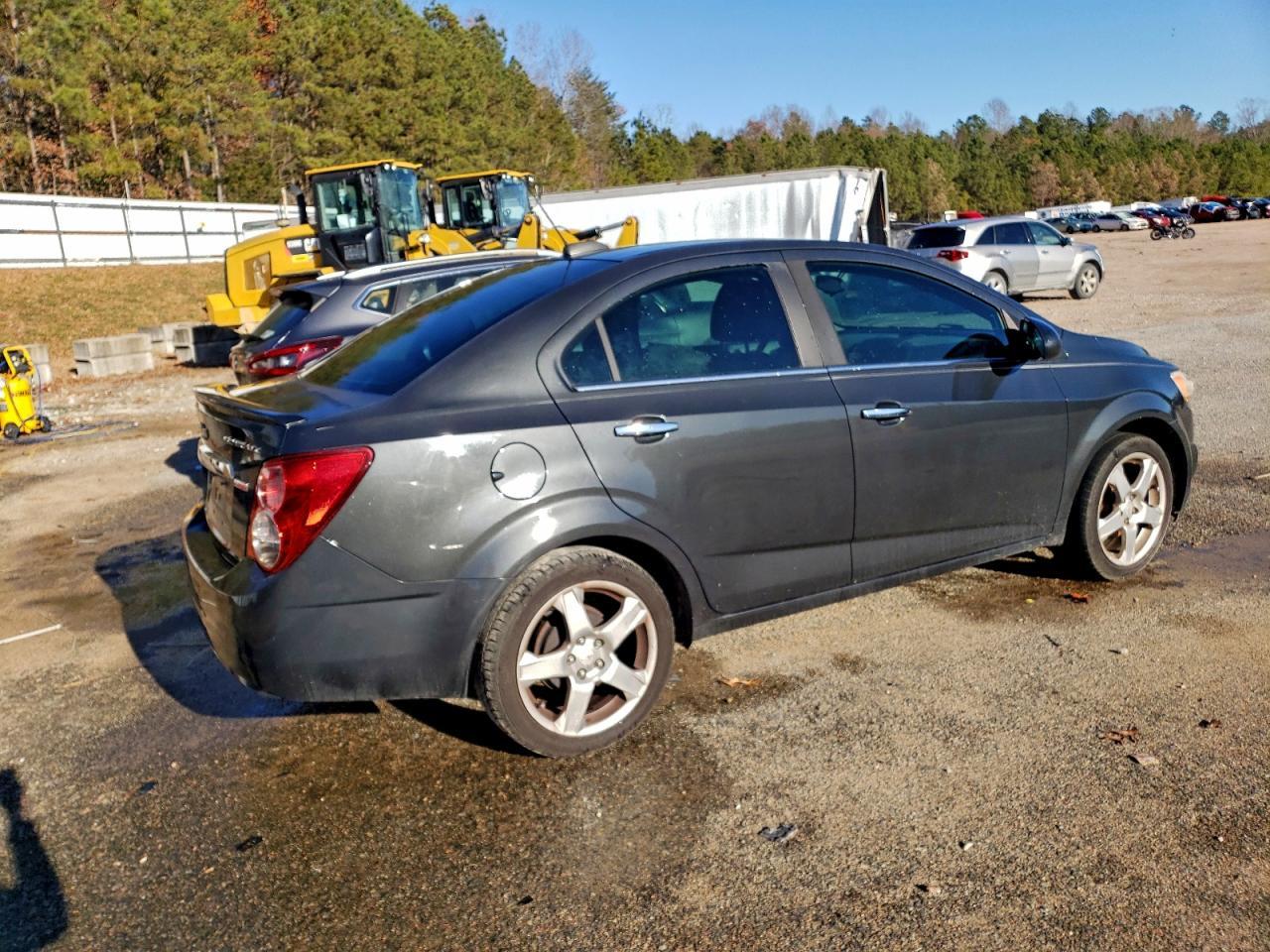2015 CHEVROLET SONIC