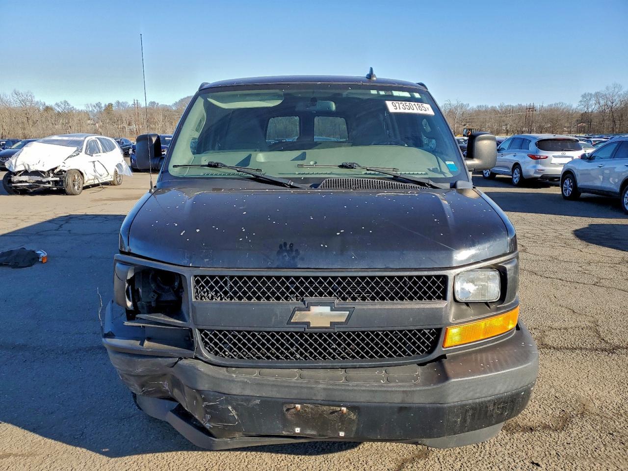 2017 CHEVROLET Express 3500
