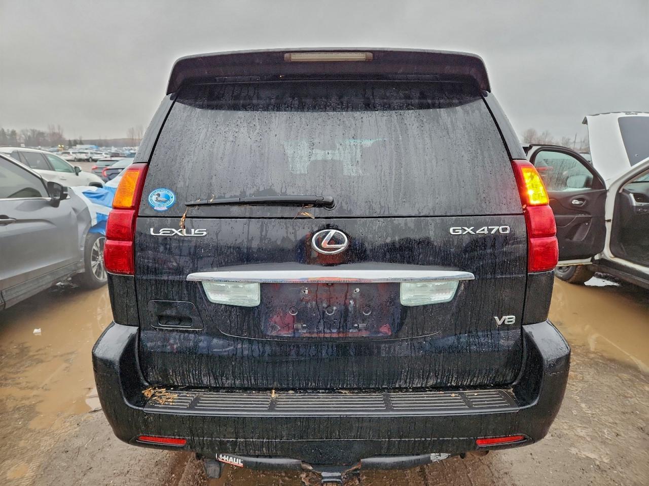2007 LEXUS Gx 470