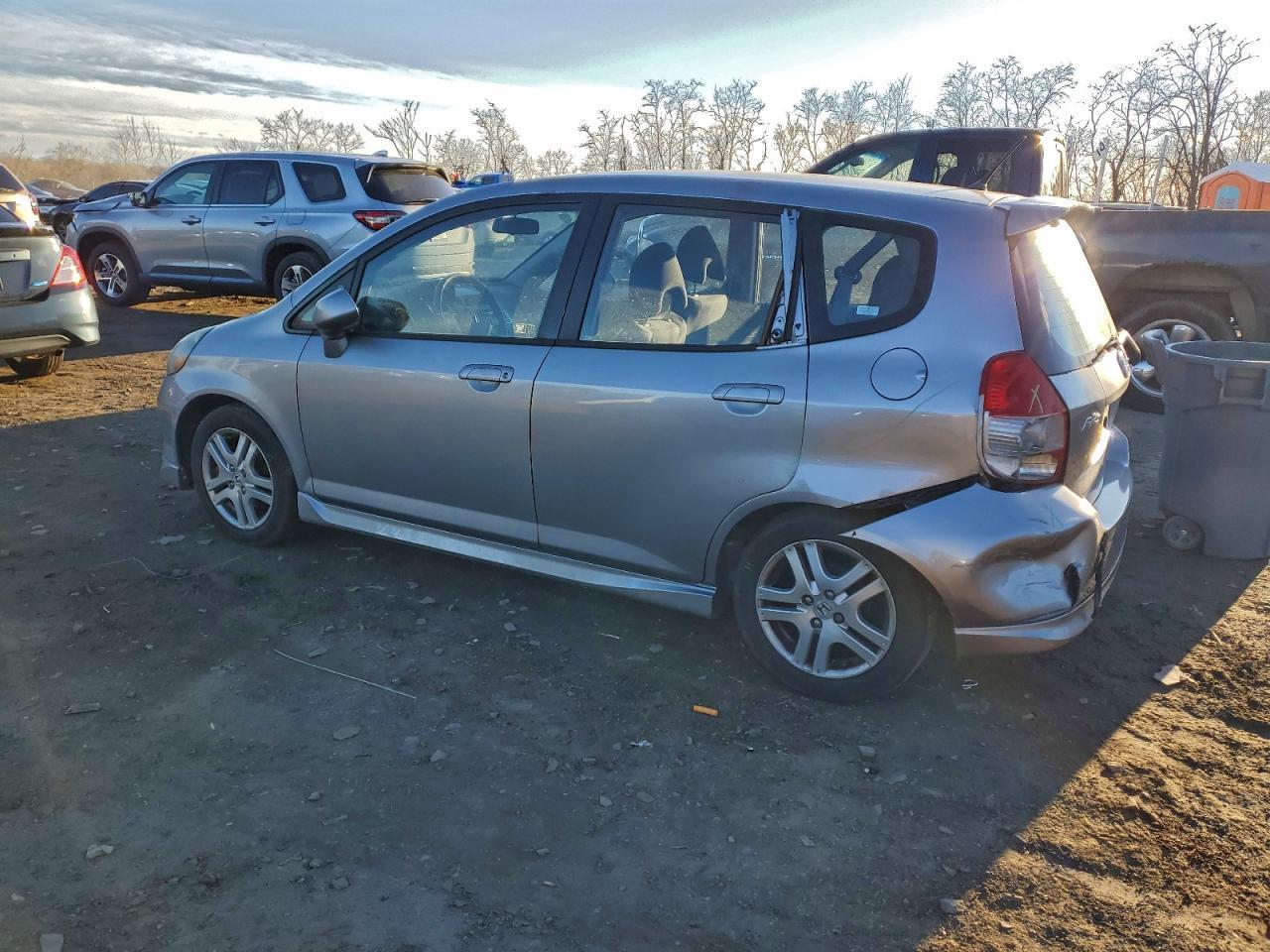 2007 HONDA FIT
