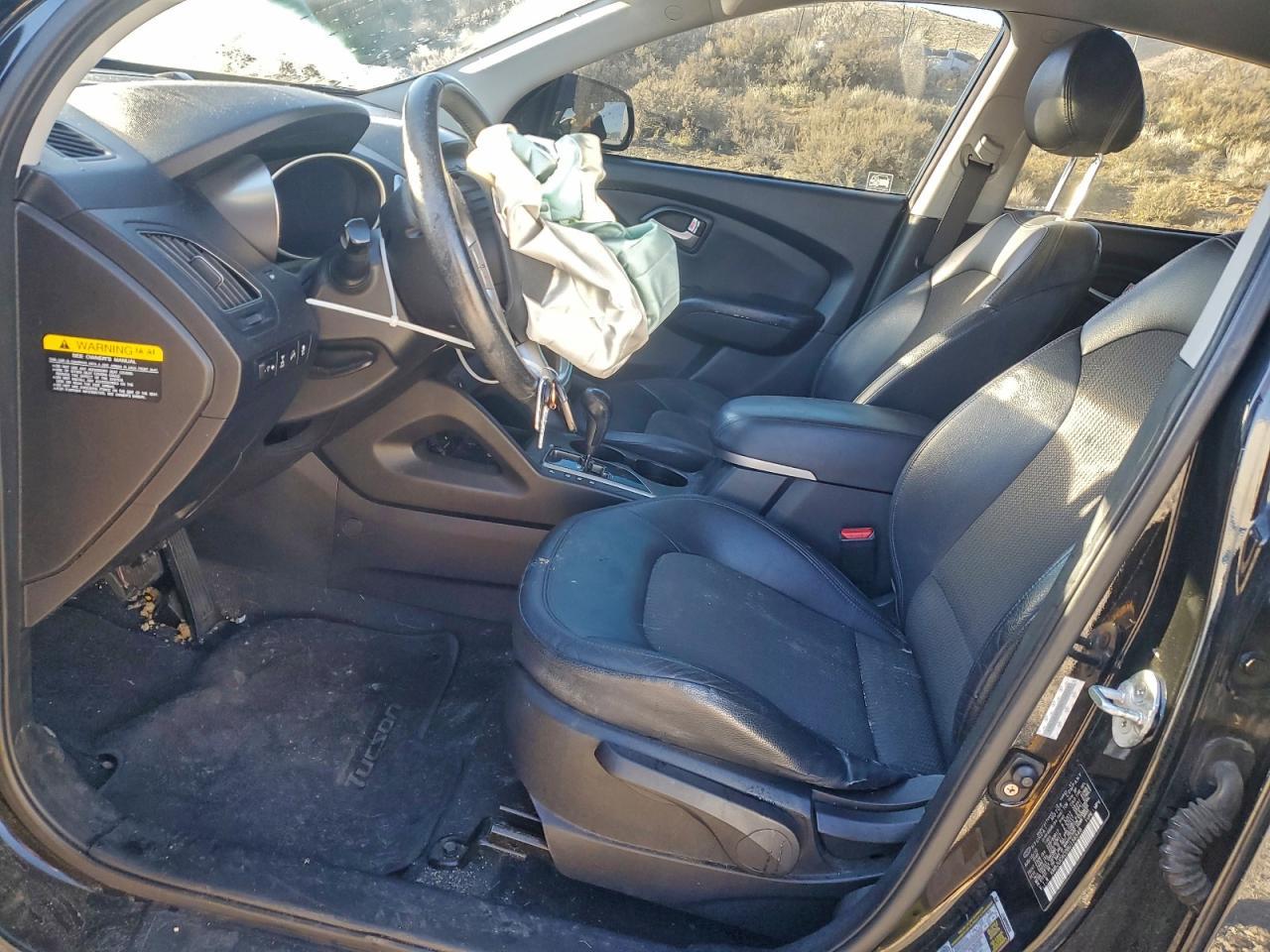 2011 HYUNDAI TUCSON