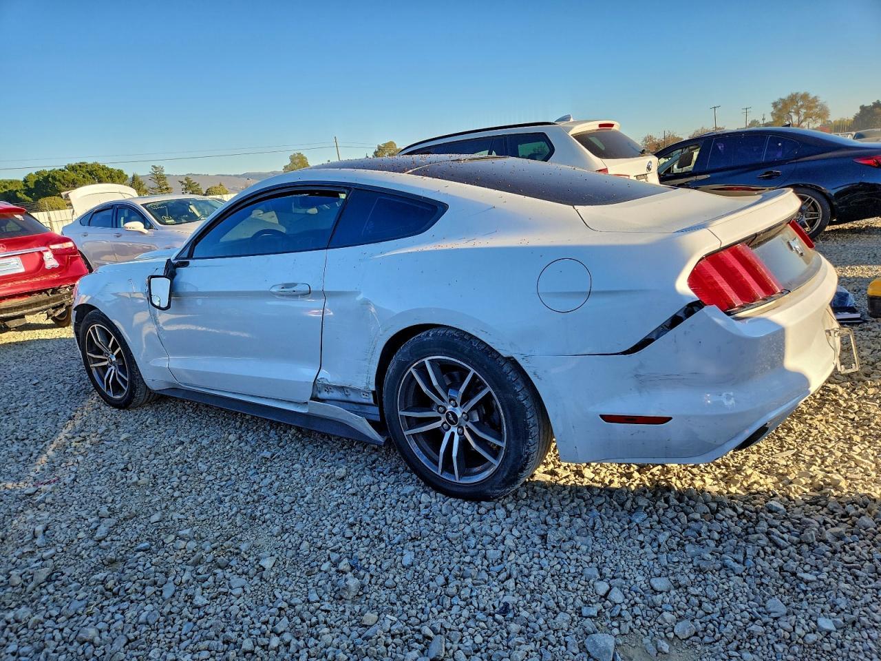 2016 FORD MUSTANG
