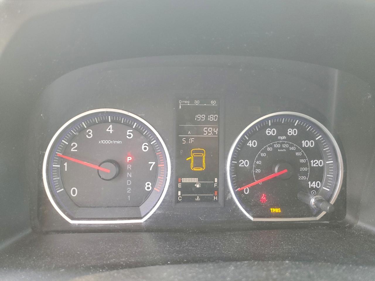 2007 HONDA CR-V