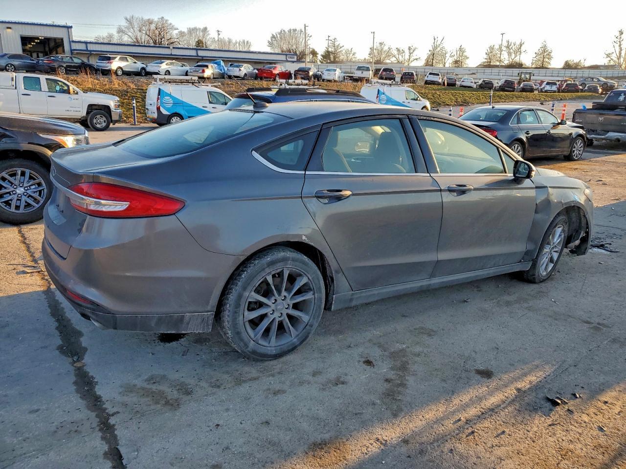 2017 FORD FUSION