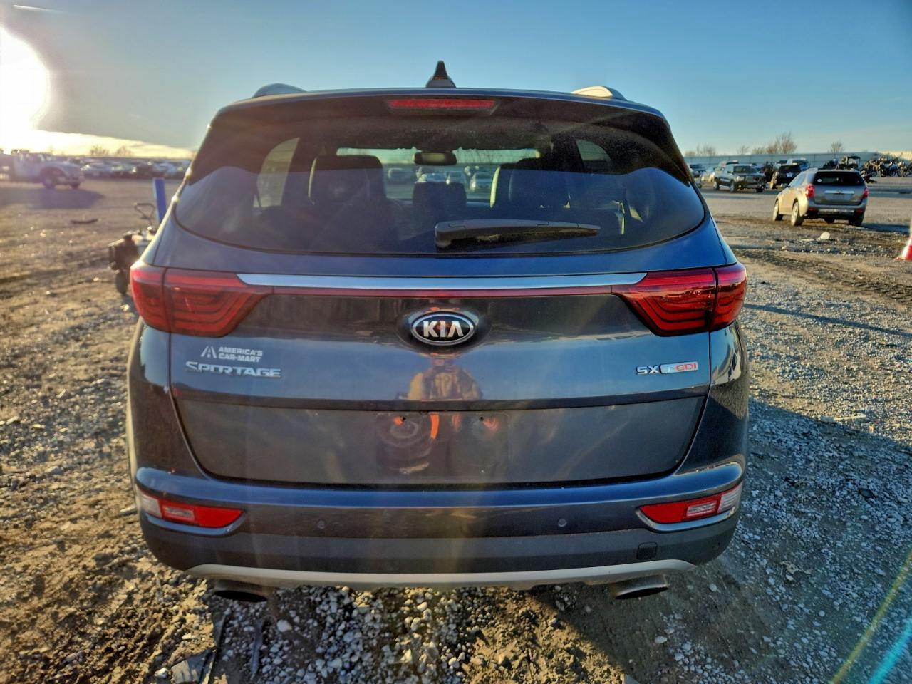 2017 KIA SPORTAGE
