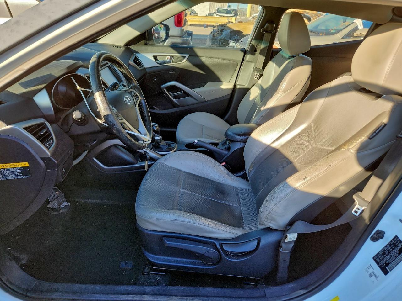 2013 HYUNDAI VELOSTER