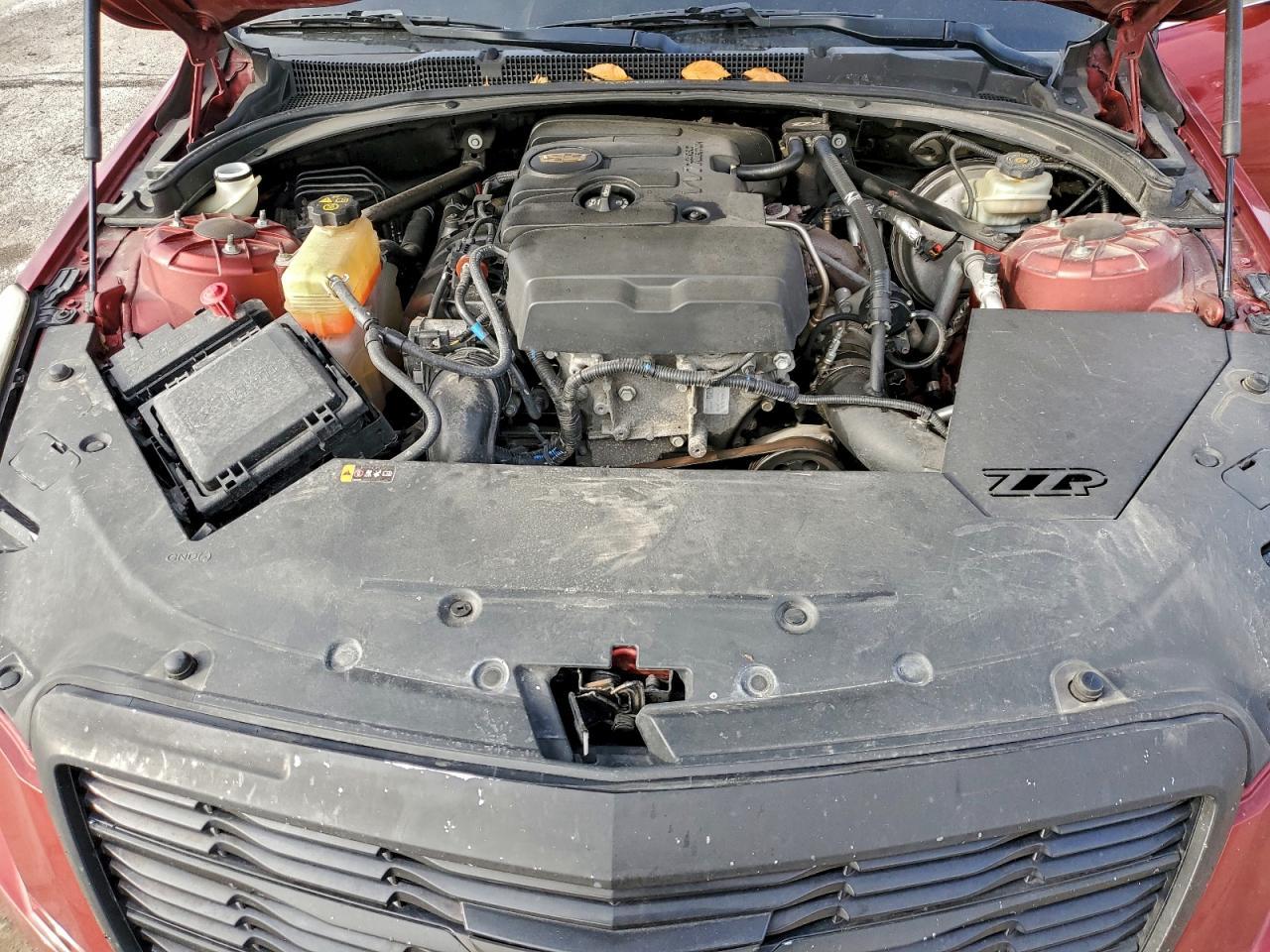 2015 CADILLAC ATS