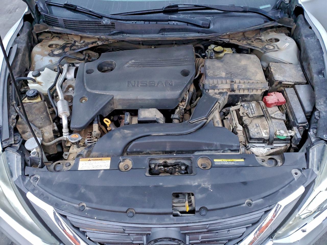 2016 NISSAN ALTIMA