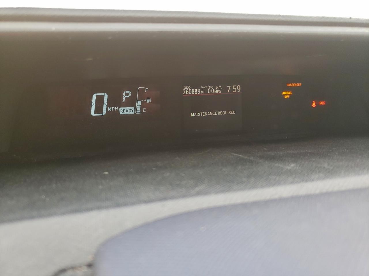 2016 TOYOTA Prius c