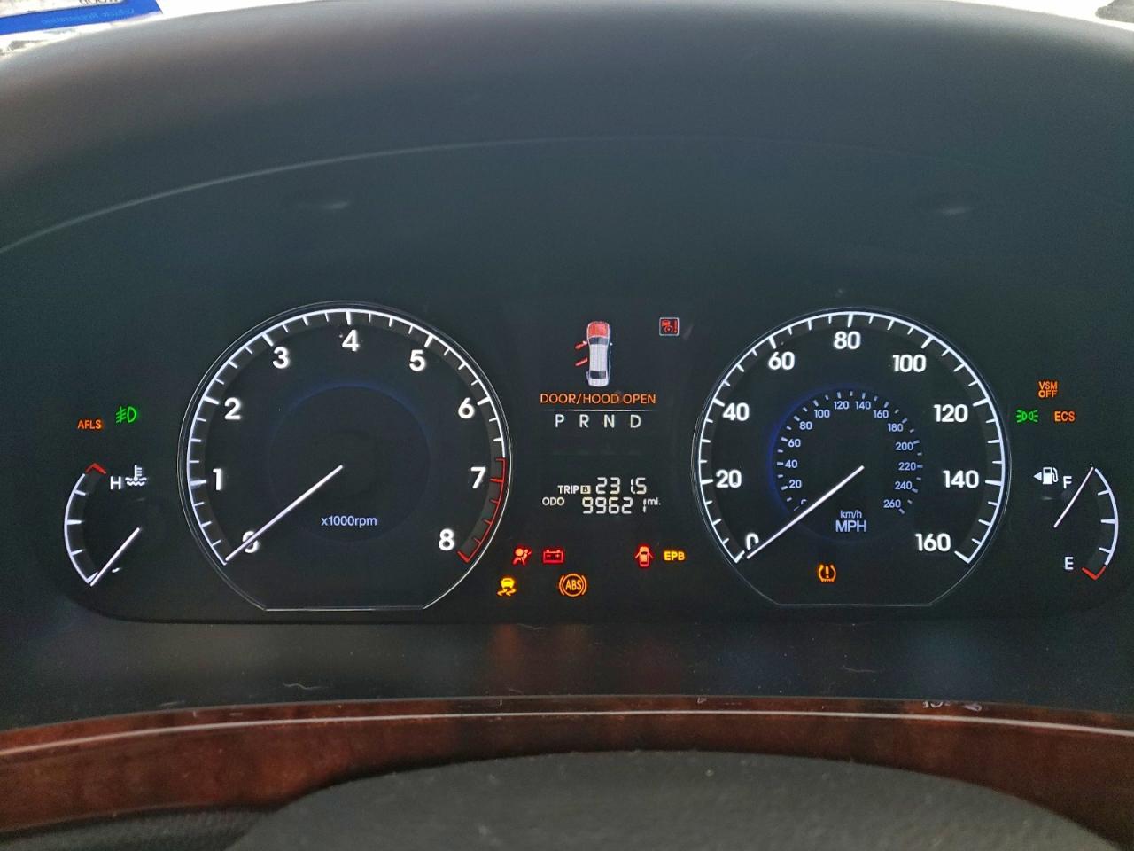 2013 HYUNDAI Equus