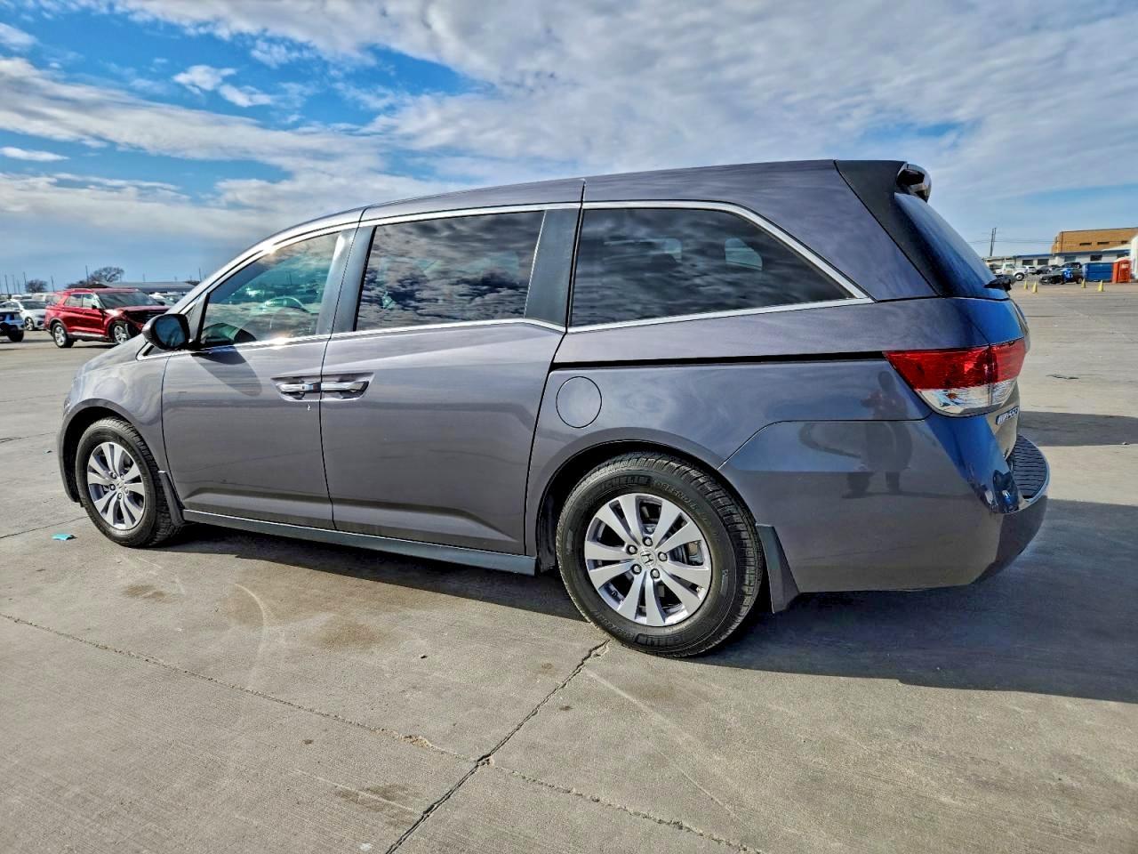 2017 HONDA ODYSSEY