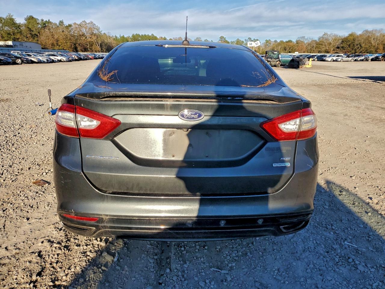 2015 FORD FUSION