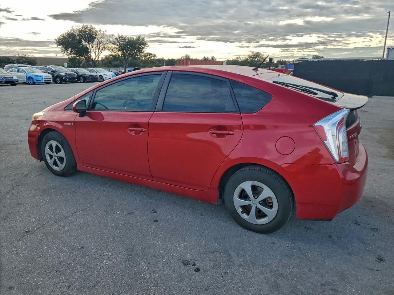 2014 TOYOTA PRIUS