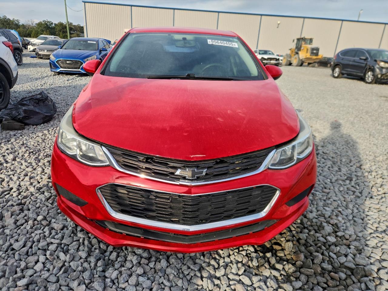 2018 CHEVROLET CRUZE