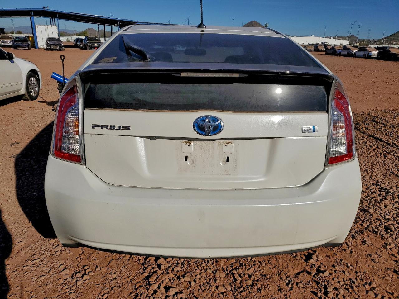 2012 TOYOTA PRIUS