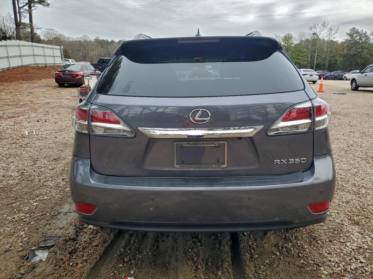 2015 LEXUS RX 350