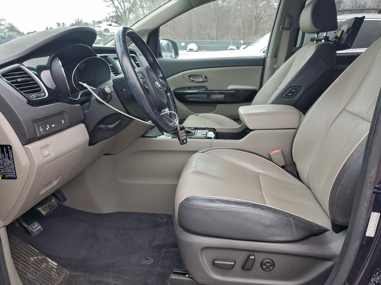 2018 KIA SEDONA