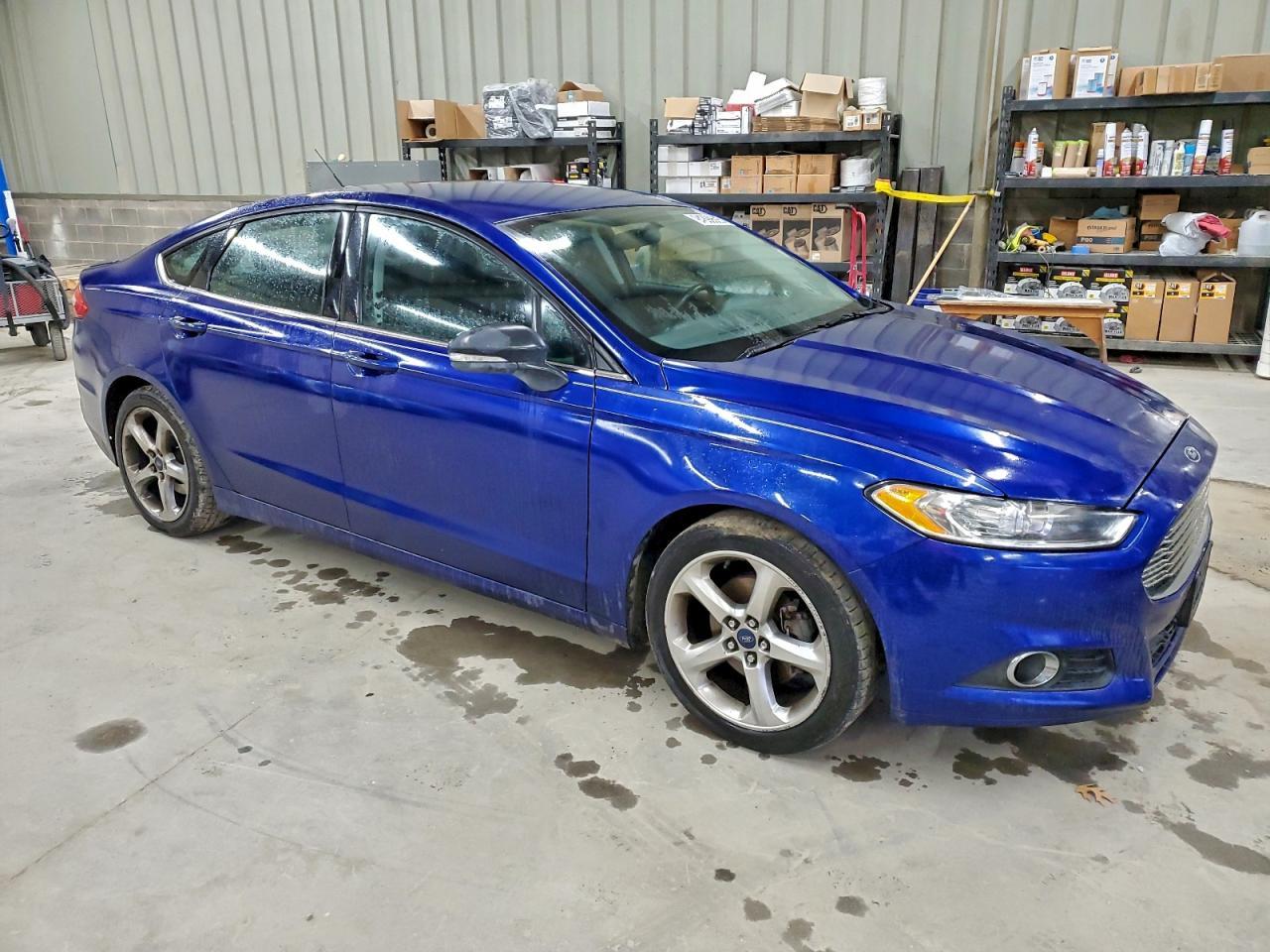 2016 FORD FUSION