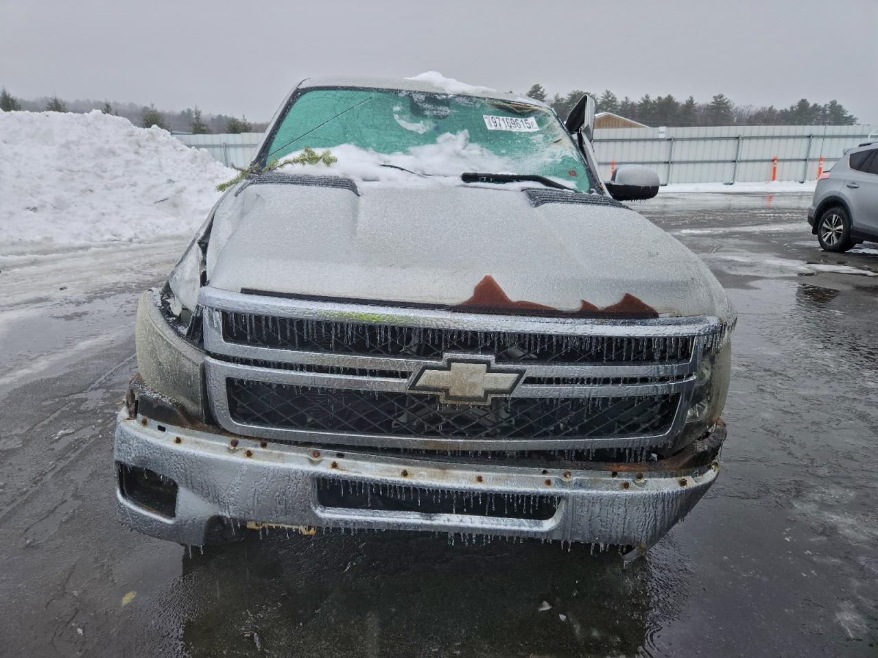 2011 CHEVROLET Silverado 2500