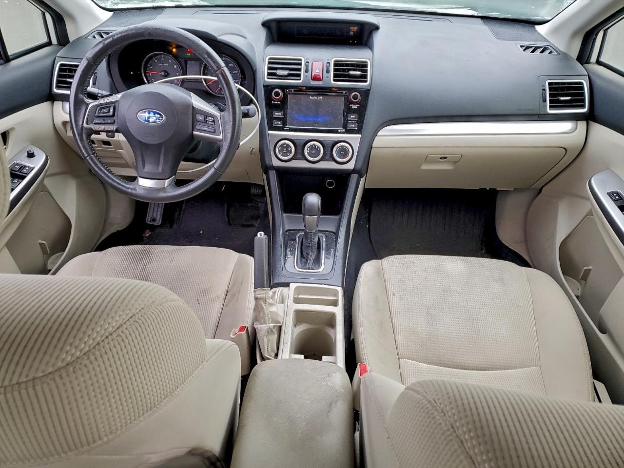 2016 SUBARU IMPREZA