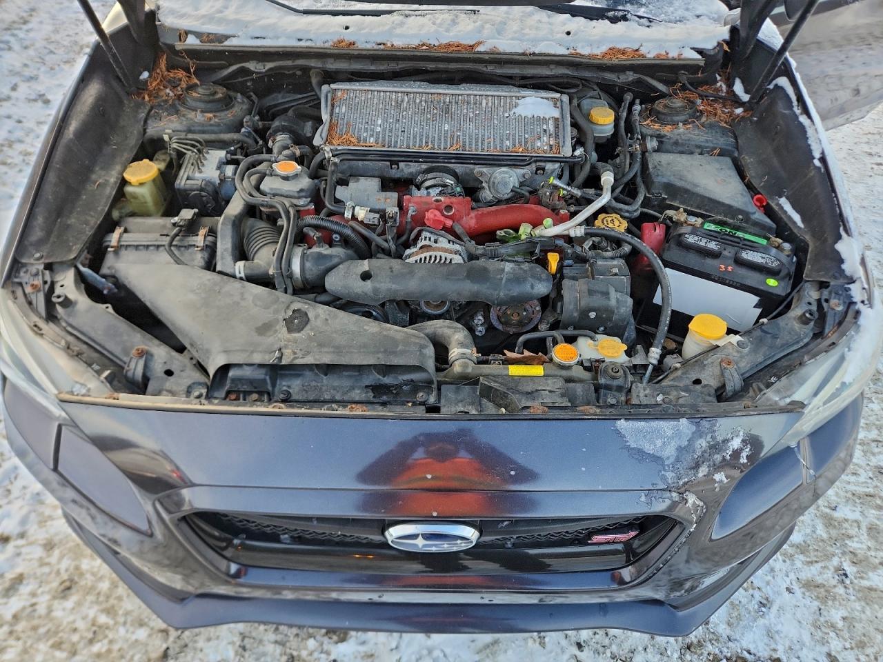 2015 SUBARU WRX