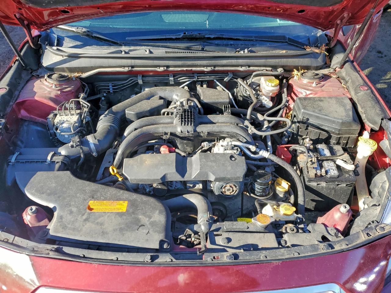 2016 SUBARU Legacy
