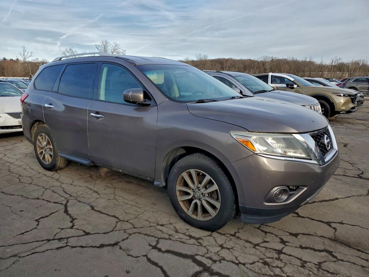 2014 NISSAN PATHFINDER