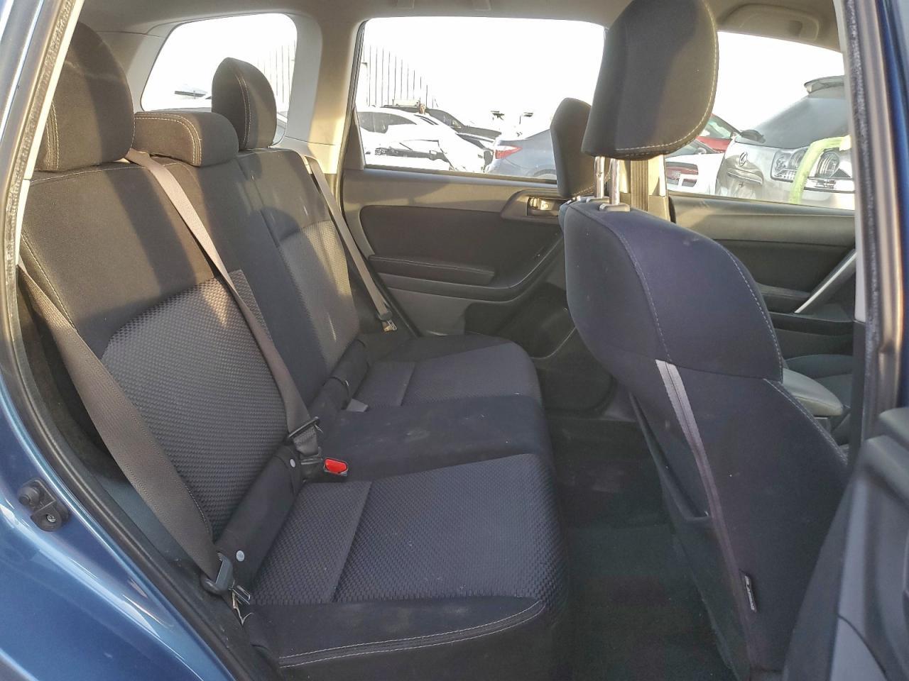 2015 SUBARU FORESTER