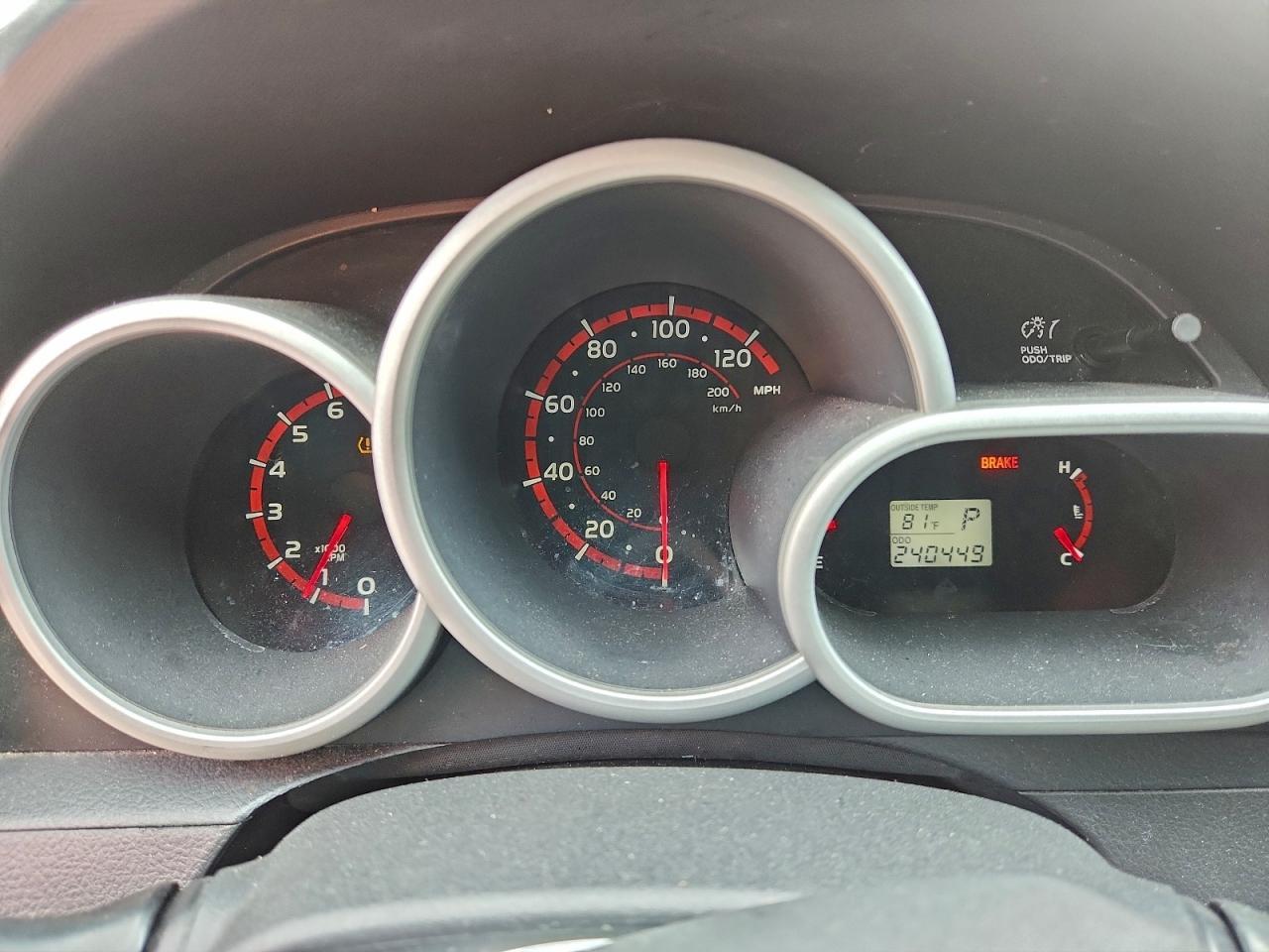 2009 TOYOTA COROLLA