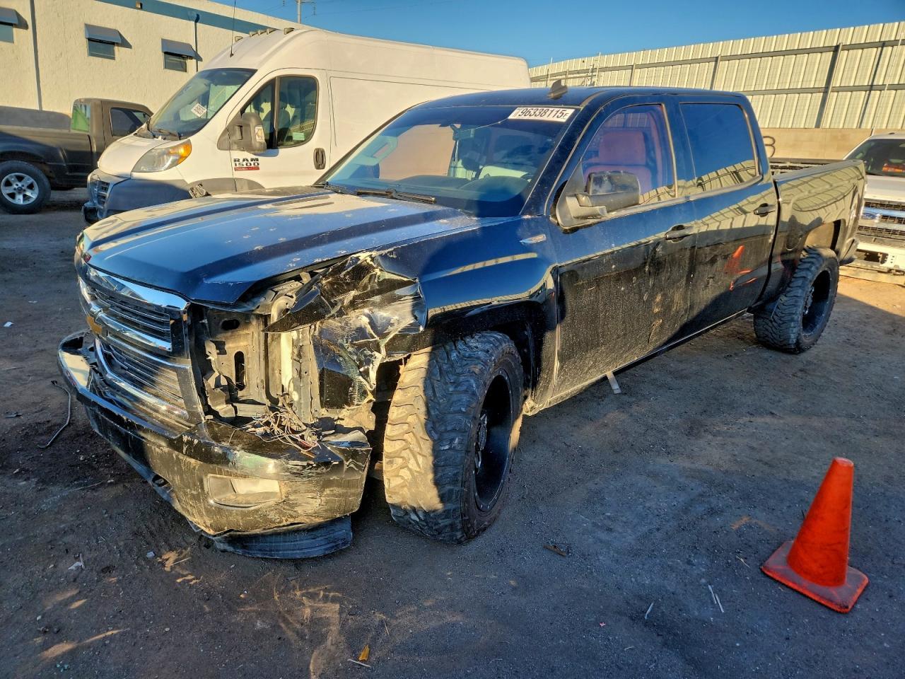 2014 CHEVROLET SILVERADO 1500