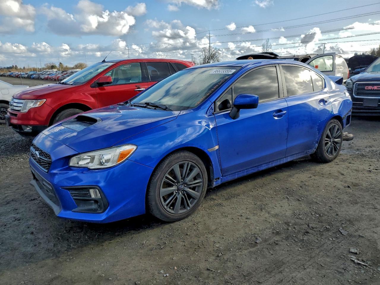 2018 SUBARU WRX